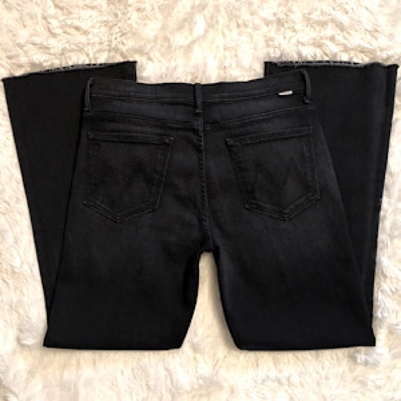 “NEW” MOTHER The Weekender Fray Jean - Picture 4 of 9